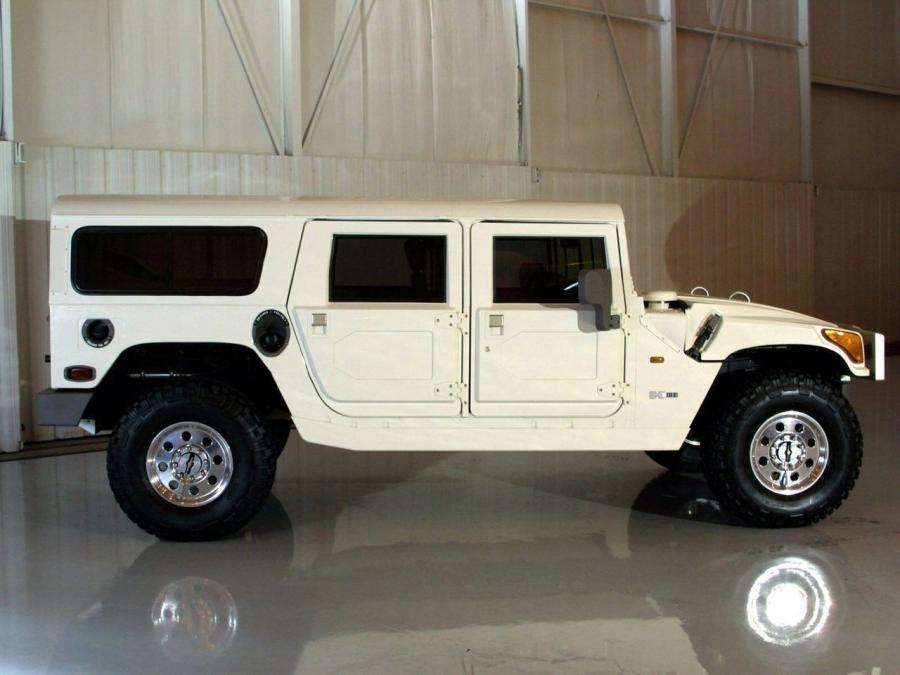  Hummer H1 Alpha Concept 2001 года  (фото 3 из 4)
